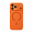 Чехол для iPhone 17 Pro Max с MagSafe Gurdini Slim Series Orange, оранжевый