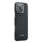 Чехол для iPhone 16 Pro Max Pitaka Ultra-Slim Case (KI1601NOP), черный Чехол для iPhone 16 Pro Max Pitaka Ultra-Slim Case (KI1601NOP), черный