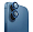 Защитное стекло для камеры iPhone 16/16 Plus UNIQ OPTIX Camera Lens AluGuard Pearl (IP6.1-6.7(2024)-ALENSPBLU), Blue