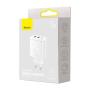 Зарядное устройство Baseus Compact Quick Charger 2U+C 30W EU (CCXJ-E02) Белый Зарядное устройство Baseus Compact Quick Charger 2U+C 30W EU (CCXJ-E02) Белый