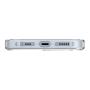 Чехол для Apple iPhone 15 Plus с MagSafe UNIQ Lifepro Xtreme AF Frost Прозрачный Чехол для Apple iPhone 15 Plus с MagSafe UNIQ Lifepro Xtreme AF Frost Прозрачный