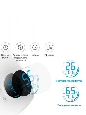 Увлажнитель воздуха Xiaomi Deerma Air Humidifier 5L (DEM-F628S) Белый Увлажнитель воздуха Xiaomi Deerma Air Humidifier 5L (DEM-F628S) Белый