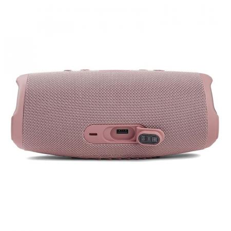 Портативная колонка JBL Charge 5 Pink, розовый Портативная колонка JBL Charge 5 Pink, розовый