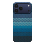 Чехол для iPhone 17 Pro Max Pitaka Ultra-Slim Case (KI1703MPM) Moonrise, восход луны Чехол для iPhone 17 Pro Max Pitaka Ultra-Slim Case (KI1703MPM) Moonrise, восход луны