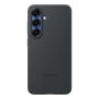 Чехол для Samsung Galaxy S25 Silicone Case Черный Чехол для Samsung Galaxy S25 Silicone Case Черный