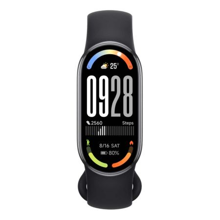 Фитнес браслет Xiaomi Smart Band 10 Midnight Black Global, черный Фитнес браслет Xiaomi Smart Band 10 Midnight Black Global, черный