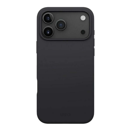 Чехол для iPhone 17 Pro с MagSafe UNIQ LINO (IP6.3P(2025)-LINOMCGRY) Charcoal Grey, серый Чехол для iPhone 17 Pro с MagSafe UNIQ LINO (IP6.3P(2025)-LINOMCGRY) Charcoal Grey, серый