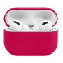 Силиконовый чехол с ремешком для AirPods Pro 2 Розовый Силиконовый чехол с ремешком для AirPods Pro 2 Розовый