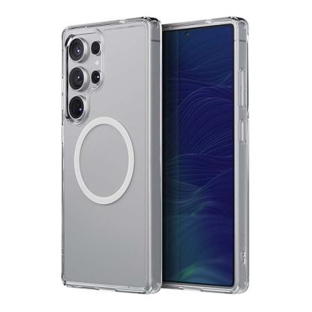 Чехол для Samsung Galaxy S25 Ultra UNIQ LifePro Xtreme Clear с MagSafe Прозрачный Чехол для Samsung Galaxy S25 Ultra UNIQ LifePro Xtreme Clear с MagSafe Прозрачный