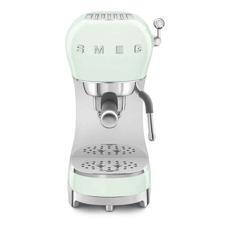 Кофемашина эспрессо SMEG 50s style (ECF02PGEU) Пастельный зеленый Кофемашина эспрессо SMEG 50s style (ECF02PGEU) Пастельный зеленый