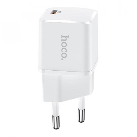 Скоростное зарядное устройство hoco. Starter Type-C 20W (N10) Белый Скоростное зарядное устройство hoco. Starter Type-C 20W (N10) Белый