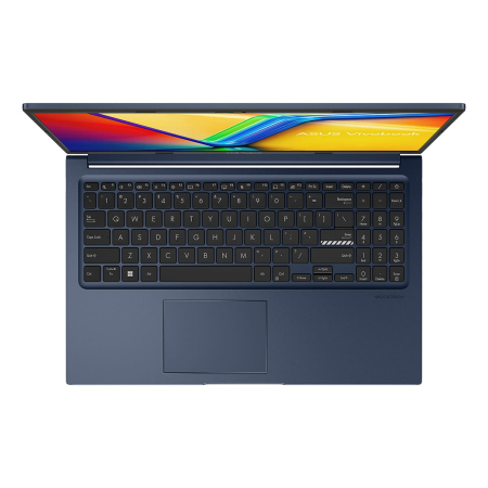 Ноутбук ASUS VivoBook 15 X1504ZA-BQ824 Core i3 1215U/8Gb/256Gb SSD/15.6" FullHD/DOS Blue, синий Ноутбук ASUS VivoBook 15 X1504ZA-BQ824 Core i3 1215U/8Gb/256Gb SSD/15.6" FullHD/DOS Blue, синий