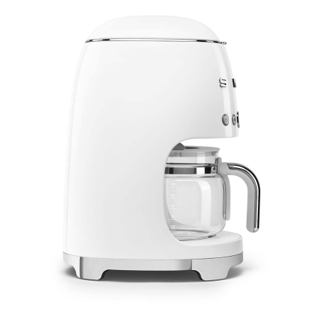 Кофеварка капельная SMEG 50s style (DCF02WHEU)  Белый Кофеварка капельная SMEG 50s style (DCF02WHEU)  Белый