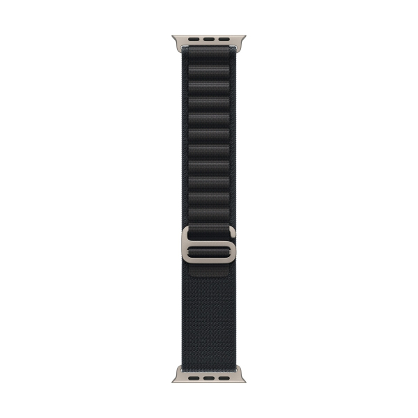Apple Watch Ultra 3 (2025), 49 мм корпус из титана цвета «Natural», ремешок Alpine Loop размера M цвета «Black» Apple Watch Ultra 3 (2025), 49 мм корпус из титана цвета «Natural», ремешок Alpine Loop размера M цвета «Black»