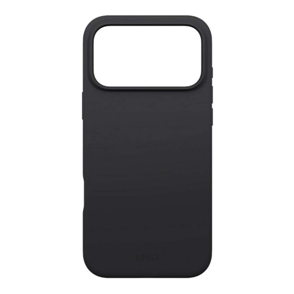 Чехол для iPhone 17 Pro с MagSafe UNIQ LINO (IP6.3P(2025)-LINOMCGRY) Charcoal Grey, серый