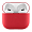Чехол для Apple AirPods Pro 2 Silicone Case Красный