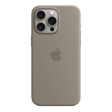 Чехол Кожаный Apple iPhone 15 Pro Max с MagSafe Titanium, титан Чехол Кожаный Apple iPhone 15 Pro Max с MagSafe Titanium, титан