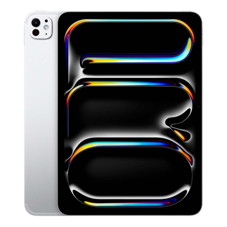 Apple iPad Pro 13" (M5, 2025) Wi-Fi + Cellular 1Tb Silver, серебристый Apple iPad Pro 13" (M5, 2025) Wi-Fi + Cellular 1Tb Silver, серебристый