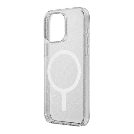 Чехол для iPhone 15 Pro с MagSafe UNIQ Lifepro Xtreme (IP6.1P(2023)-LPRXMLUC) Серебристый с блестками Чехол для iPhone 15 Pro с MagSafe UNIQ Lifepro Xtreme (IP6.1P(2023)-LPRXMLUC) Серебристый с блестками