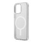 Чехол для iPhone 15 Pro с MagSafe UNIQ Lifepro Xtreme (IP6.1P(2023)-LPRXMLUC) Серебристый с блестками Чехол для iPhone 15 Pro с MagSafe UNIQ Lifepro Xtreme (IP6.1P(2023)-LPRXMLUC) Серебристый с блестками