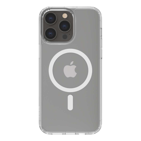 Чехол для iPhone 15 Pro с Magsafe Mutural Jingtou Series Прозрачный Чехол для iPhone 15 Pro с Magsafe Mutural Jingtou Series Прозрачный