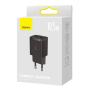 Сетевое зарядное устройство Baseus Compact Charger 2U 10,5 Вт CCXJ010201 (CCCP10UE) Черный Сетевое зарядное устройство Baseus Compact Charger 2U 10,5 Вт CCXJ010201 (CCCP10UE) Черный