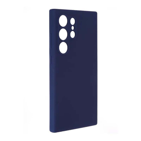 Чехол Silicone Case v2 для Samsung Galaxy S24 Ultra Темно-синий Чехол Silicone Case v2 для Samsung Galaxy S24 Ultra Темно-синий