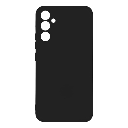 Чехол для Samsung Galaxy A55 Silicon Cover Black, чёрный Чехол для Samsung Galaxy A55 Silicon Cover Black, чёрный
