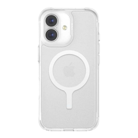 Чехол для iPhone 17 с MagSafe 6.3" UNIQ LIFEPRO XTREME AF FROST (IP6.3(2025)-LXAFMFCLRW) Прозрачный/белый Чехол для iPhone 17 с MagSafe 6.3" UNIQ LIFEPRO XTREME AF FROST (IP6.3(2025)-LXAFMFCLRW) Прозрачный/белый