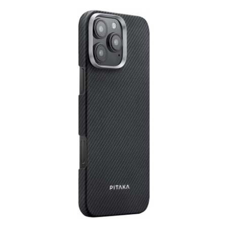 Чехол для iPhone 16 Pro Pitaka Ultra-Slim Case (KI1601PA) Черный Чехол для iPhone 16 Pro Pitaka Ultra-Slim Case (KI1601PA) Черный