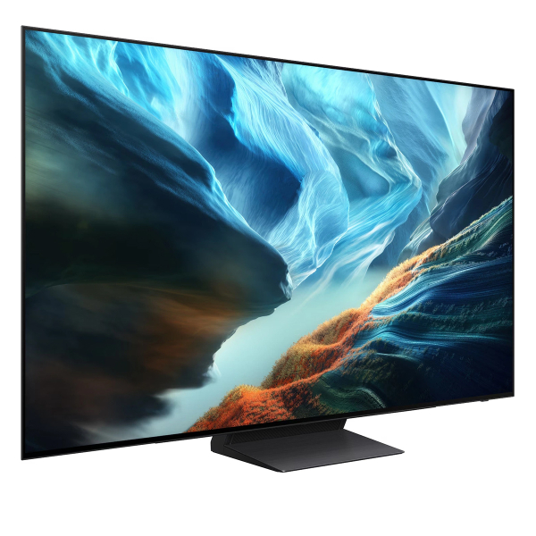 Телевизор Samsung 55" 4K UHD, 60 Гц, QLED (QE55S90HAUXPY)