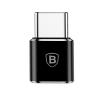 Переходник Baseus Micro to Type-C Converter (CAMOTG-01) Черный Переходник Baseus Micro to Type-C Converter (CAMOTG-01) Черный