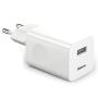 Сетевое зарядное устройство USB-C Baseus 2 USB Quick Charge 3.0A Белый Сетевое зарядное устройство USB-C Baseus 2 USB Quick Charge 3.0A Белый