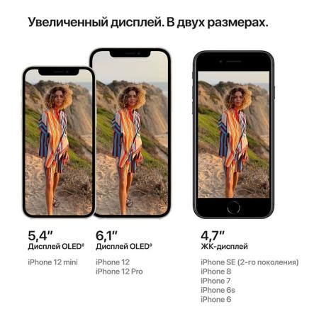 Apple iPhone 12 64Gb Purple, фиолетовый Apple iPhone 12 64Gb Purple, фиолетовый