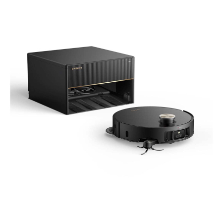 Робот-пылесос Xiaomi Dreame X50 Master Black, черный Робот-пылесос Xiaomi Dreame X50 Master Black, черный