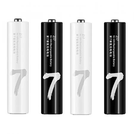 Аккумуляторы Xiaomi ZMI ZI7 AAA HR03 1.2V 4шт Аккумуляторы Xiaomi ZMI ZI7 AAA HR03 1.2V 4шт