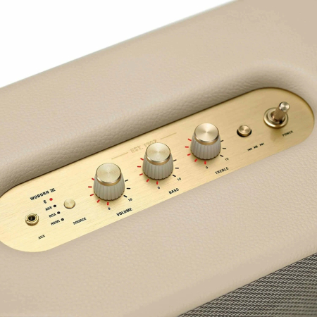 Колонка Marshall Stanmore 3 Cream, кремовый Колонка Marshall Stanmore 3 Cream, кремовый