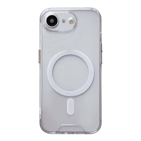 Чехол для iPhone 16e hoco. Magnetic Smartphone CASE Прозрачный Чехол для iPhone 16e hoco. Magnetic Smartphone CASE Прозрачный