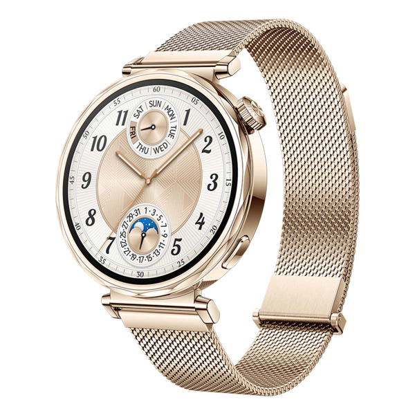 Часы HUAWEI Watch GT 5 Gold, 41 мм, цвет корпуса золотистый, цвет ремешка золотистый Часы HUAWEI Watch GT 5 Gold, 41 мм, цвет корпуса золотистый, цвет ремешка золотистый