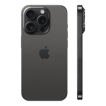 Apple iPhone 15 Pro 256Gb Dual SIM Black Titanium, черный титан Apple iPhone 15 Pro 256Gb Dual SIM Black Titanium, черный титан