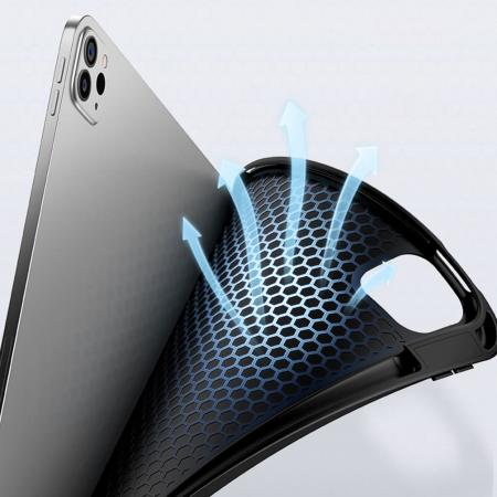 Чехол для iPad Air 12.9″/13 Air (2024) WiWU Protective Case Черный Чехол для iPad Air 12.9″/13 Air (2024) WiWU Protective Case Черный