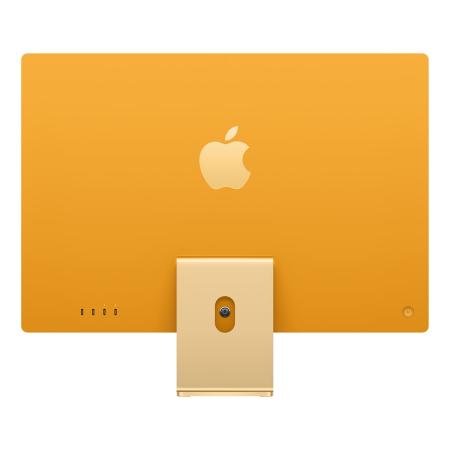 Apple iMac 24" (M3, 8C CPU, 10C GPU, 2023) Retina 4,5K, 8Gb, 256Gb SSD (MQRL3) Желтый Apple iMac 24" (M3, 8C CPU, 10C GPU, 2023) Retina 4,5K, 8Gb, 256Gb SSD (MQRL3) Желтый