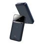 Внешний аккумулятор Baseus Magnetic Wireless Fast Charging Power Bank 10000mAh 20W PPCX010201 (PPCXW10-C) Синий Внешний аккумулятор Baseus Magnetic Wireless Fast Charging Power Bank 10000mAh 20W PPCX010201 (PPCXW10-C) Синий
