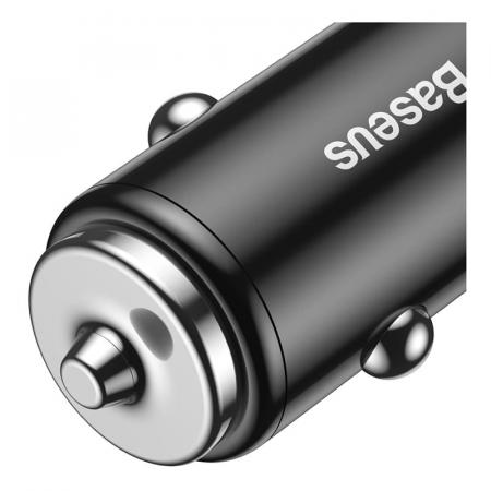 АЗУ Baseus 2 USB + Lightning Quick Charge 3.4A Small Screw (TZXLD-A01) Черный АЗУ Baseus 2 USB + Lightning Quick Charge 3.4A Small Screw (TZXLD-A01) Черный