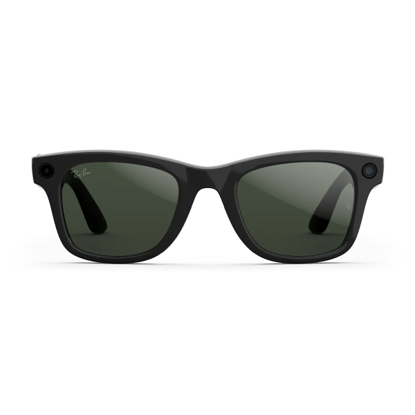 Умные очки Ray-Ban Wayfarer Gen 2 (RW4012), размер M, Shiny Black/Graphite Green Transitions