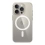 Чехол Clear Case MagSafe для iPhone 15 Pro Прозрачный Чехол Clear Case MagSafe для iPhone 15 Pro Прозрачный