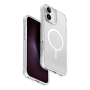 Чехол для iPhone 16 Plus UNIQ Lifepro Xtreme AF Frost с MagSafe (IP6.7(2024)-LXAFMCLR), Clear Чехол для iPhone 16 Plus UNIQ Lifepro Xtreme AF Frost с MagSafe (IP6.7(2024)-LXAFMCLR), Clear