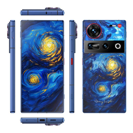 ZTE nubia Z70 Ultra 16/1Tb Starry Night, синий ZTE nubia Z70 Ultra 16/1Tb Starry Night, синий