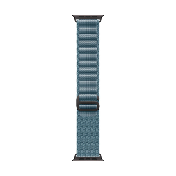 Apple Watch Ultra 3 (2025), 49 мм корпус из титана цвета «Black», ремешок Alpine Loop размера L цвета «Light Blue» Apple Watch Ultra 3 (2025), 49 мм корпус из титана цвета «Black», ремешок Alpine Loop размера L цвета «Light Blue»