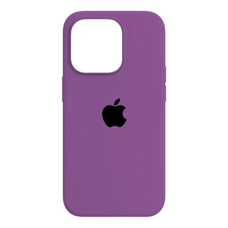 Чехол Silicone Case для Apple iPhone 14 Pro Фиолетовый Чехол Silicone Case для Apple iPhone 14 Pro Фиолетовый